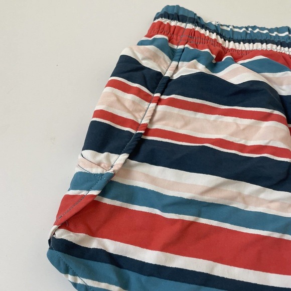 The North Face Shorts‎ Women’s Medium Striped Flashdry Hiking Activewear Running - Picture 7 of 11